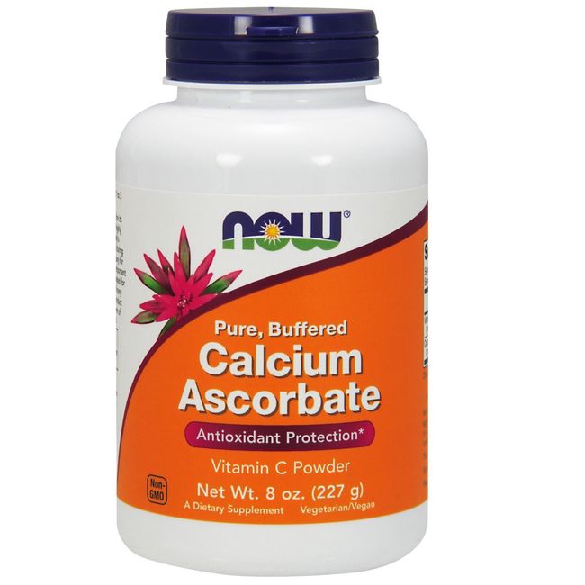 NOW Foods Calcium Ascorbate Powder, 8 oz.