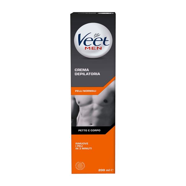 Veet for Men Hair Removal Gel Creme 200ml (1)