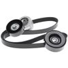 Gates 90K-38385A Complete Serpentine Belt Drive Component Kit