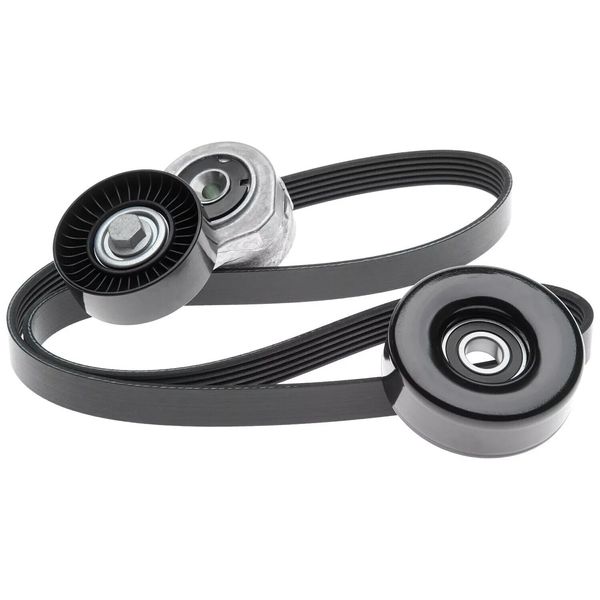 Gates 90K-38385A Complete Serpentine Belt Drive Component Kit