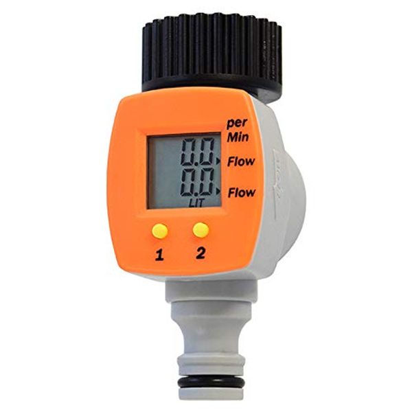 Water Saving Flow Meter AS-111 (Instantaneous and Accumulated Flow Rate Display) (Purchase Body + Fitting Set)