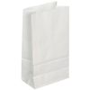 6lb White Rainbow Paper Bags (100Pcs/Pack)