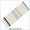 Pack of 6 - Schmidt 8127 S Capless System Rollerball Refill Blue Ink Medium Tip