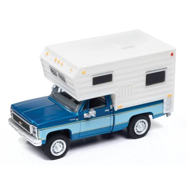 Classic Metal Works 1/87 HO 1977 Chevrolet Fleetside Camper Chevy Pickup Truck B