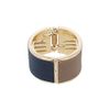 [Flower Ring] FLOWERING Tail Clutch Bi-Color HTC0011-NV (Navy)
