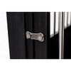 New Age Pet ecoFLEX Pet Crate/End Table, Medium, Espresso
