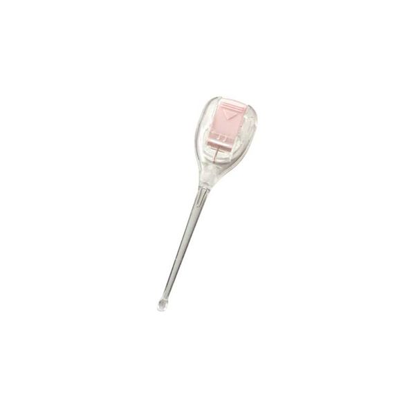 White Light in the dusk earscoop Dog Pink