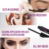 Duo Quick-Set Dark False Strip Lash Adhesive, Dries Dark 0.18 oz x 2 Packs