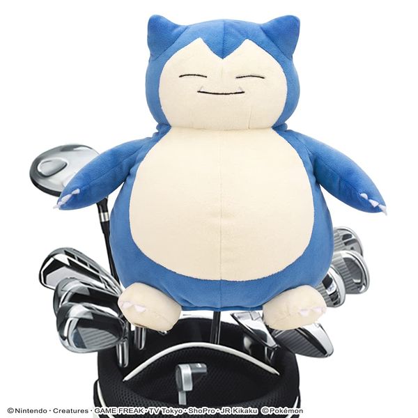 Pokemon Snorlax Head Cover Driver DR 460cc Character Golf