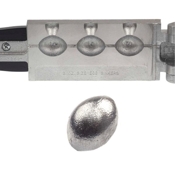 Do It Mold Egg Slip Sinker Size 2 oz Do it Mold 3252 EG-3-2