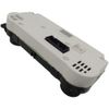 Factory Original 27510-9CH0B Heater/AC Controls w/Rear Defrost, Push Button Switch, Manual Operation, Black