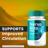 Nerve Bliss Pro Advanced Support Formula Maximum Strength Vitamin 120 Capsules