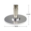 Silver Attachment Suction Cup Adapter W Quick Connector for 3XLR Connector