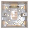 45A Shower Switch Ceiling Pull Cord with 47mm Back Pattress Box