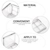 17 Pieces/Set Empty Makeup Palette Empty Lipstick Palette DIY Eyeshadow Powder Blush Lipstick Palette for Lipstick Lip Balm Eyeshadow Blusher