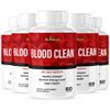 Blood Clean- Blood Support- 5 Bottles- 300 Capsules