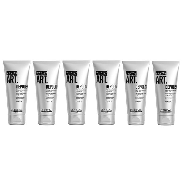 6er Depolish Pastee Force 4 Tecni Art Loreal Professionnell 100 ml