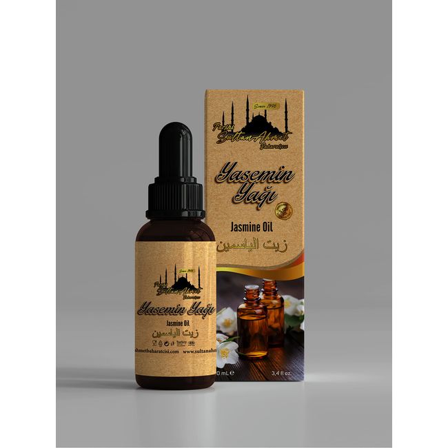 Tarihi SultanAhmet Baharatçısı Yasemin Yağı 20ml (Özel Üretim)