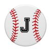 Baseball Letter J PopSockets Adhesive PopGrip