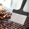 Cucioki Versatility Griddle Cleaning Kit Grill Cleaner Tool Set for Hot or Cold Surfaces Scraper Cleaning Brushes