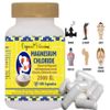 Magnesium Citrate 140 capsules chelated 2000 mg high potency Magnesio