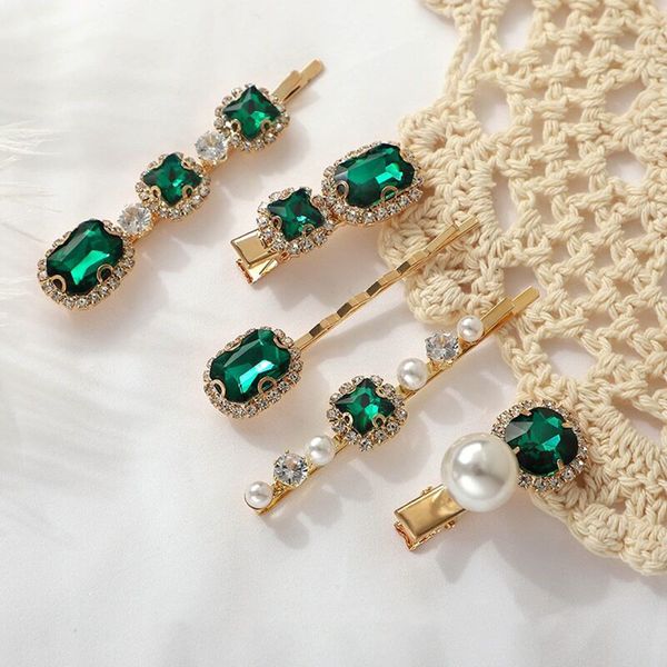 nalaina Hairpins, Hair Clips, Set of 5, Hair Clips, Stylish, Rhinestones, Bangs, Hair Clips, Hair Ornaments, Hair Accessories, Bangs, Hair Clips, Graduation Ceremonies, School Entrance Ceremonies, Weddings