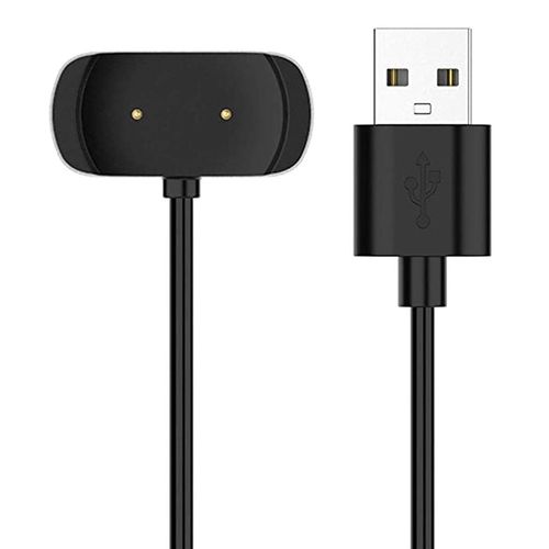 Kissmart Charger Cable for Amazfit Bip 5, Bip 3, Bip U, T-Rex Pro, GTS 4 Mini, GTS 2, GTS 2 Mini, GTS 2e, GTR 2, GTR 2e, GTR Mini, Active, USB Charging Cable Dock Cord 3.3ft Smartwatch Accessories