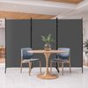3 Panel Room Divider 6FT Tall Folding Privacy Screen Wall Dividers Freestanding