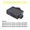 WFLNHB CDI Ignition Control Module Box Replacement for Polaris Trail Boss 325 2000 2001 2002