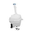 Replacement Windshield Washer Fluid Reservoir w/Cap w/Front Pump w/Sensor - CRSHX17918