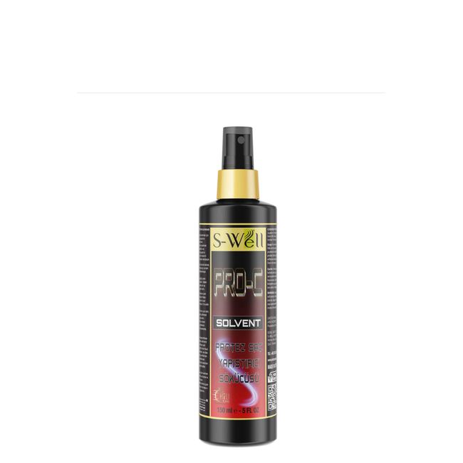 S-Well® | PRO-C Solvent Protez Saç Bant Sökücüsü 5 FL OZ (150 ML)