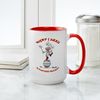 CafePress Project Management Large Mug 15 oz (444 ml) Ceramic Coffee Mug