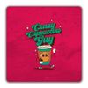 Shopagift Crazy Cappuccino Guy 2 Pack Coasters Coffee Drink - 9cm x 9cm