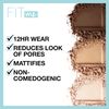Maybelline Fit Me Matte + Poreless Pressed Face Powder Makeup & Setting Powder, Nutmeg, 1 Count