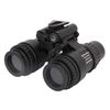 Tactical Night Vision Goggles Model PVS15 with Adjustable Helmet Mount for Cosplay and Display, No Function (Black)
