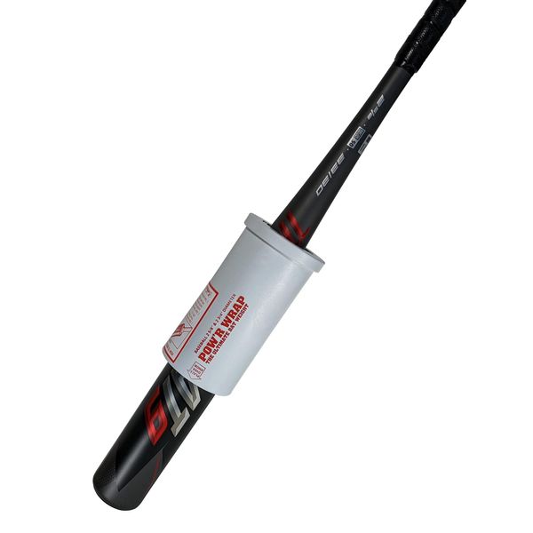 Pow'r Wrap Bat Weight for Baseball, 24 Ounces, White