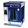 Zenon Lighting Collection Indoor/Outdoor Double Wall Up and Down Light, Black