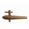 Whitewood Wooden Tap - Cork end