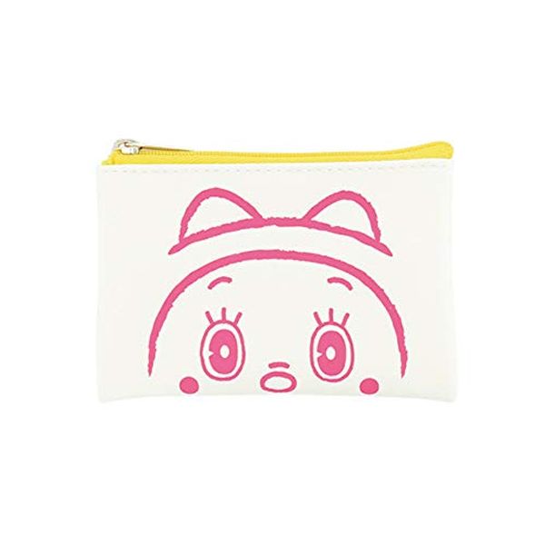 Flower Ring Doraemon I'm DORAMI Face Pouch, Dorami-chan (Pink), Accessory Case, DR-G0001-PK Approx. 3.9 x 4.7 inches (10 x 12 cm)