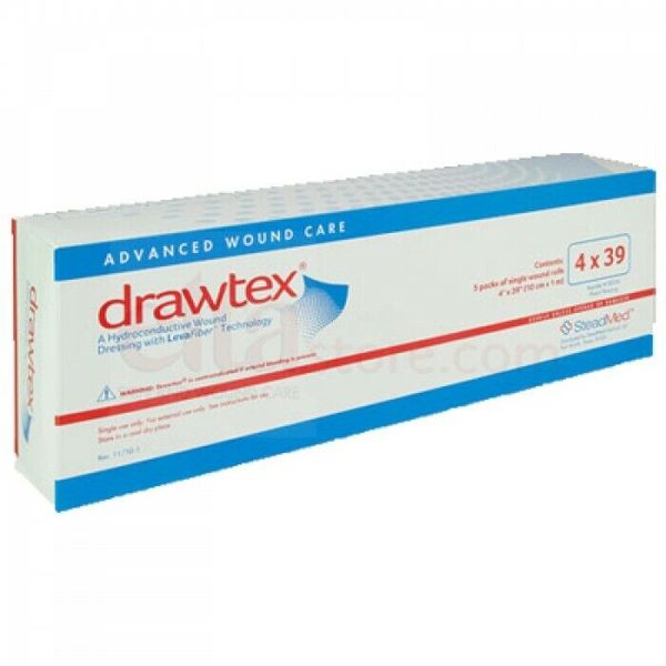 EL00306 - Drawtex Non-Adherent Dressing 4 X 39 Inch