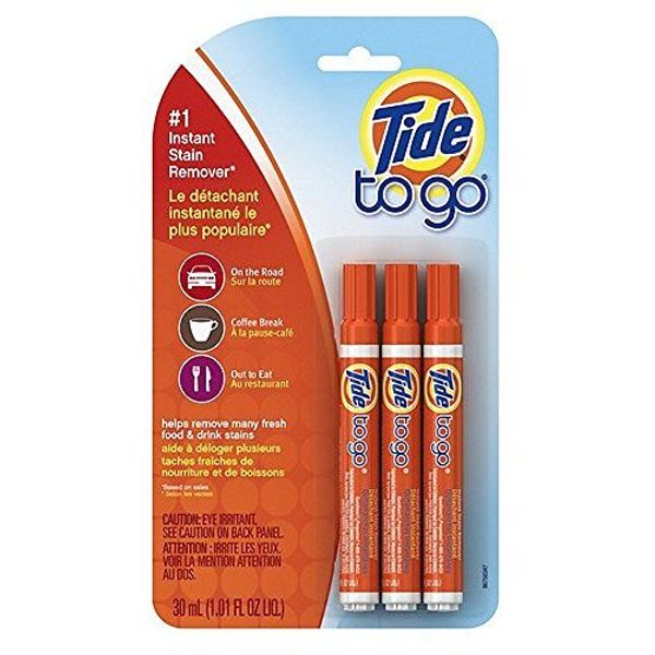 Tide To Go Instant Stain Remover Pens 3 ea by Tide