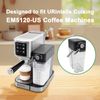 URintells Cuising Replacement 23oz(680ml) Milk Tank for Espresso Machine EM5120-US