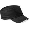 Beechfield Army Cap in Black