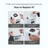 Creality Falcon Smoke Purifier 115m³/h Systemic Flow for Falcon Laser Engraving
