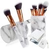 Frepice Makeup Brushes, Set of 10, Powder Brush, Concealer Brush, Makeup Brush Holder, Makeup / Howlite