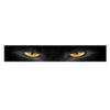 Car Front Windshield Sticker 3D Sunshade Decals Yellow Eye Leopard Vinyl Decor