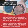 Chef Remi Burger Press | Non-Stick Professional Hamburger Press & Patty Maker