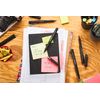 STABILO dr!ver - Premium Felt-Tip Pen - Medium - Pack of 5 - Red