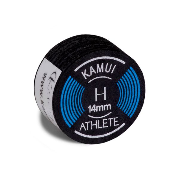 Kamui Athlete Billiard Pool Cue Tip Hard 14 mm – 1 pc