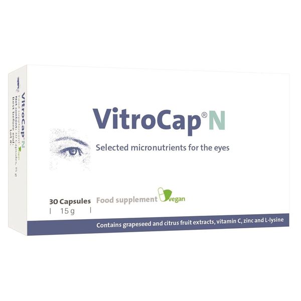 VITROCAP Capsules Pack of 30